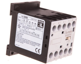 Stycznik mocy 4P, 20A AC1, cewka 24VDC 11BG09T4D024