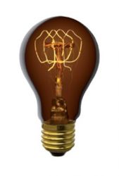 ZAROWKA 40W 230V WEGLOWA A60 S