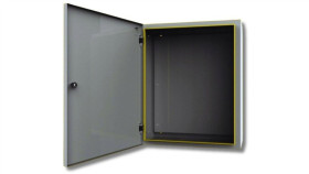 Rozdzielnica Hermetyczna Natynkowa Skrzynka Metalowa 540X440x220 Płyta Montażowa