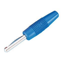 SKS Hirschmann 930047102 4mm VON 30 Banana Plug 30A Blue