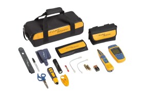 Tester kabli sieciowych Fluke Networks Tester sieci RJ45, RJ11 MS2-TTK