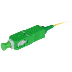 PIGTAIL SM 9/125, SC/APC 1,5M