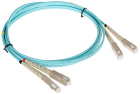 Patchcord światłowodowy wielomodowy PC-2SC/2SC-MM-OM3-2