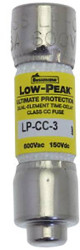 Eaton LP-CC-3 LP-CC-3 Bezpiecznik użytkowy (Ø x D) 10 mm x 38 mm 3 A 600 V wolny -T- Zawartość 10 szt.