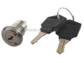Przeł. stacyjka kluczyk stabilny 20mm