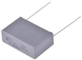 Kondensator foliowy 100nF 2 kV dc, 700 V ac KEMET Metalizowany polipropylen rozstaw: 27.5mm THT ±5