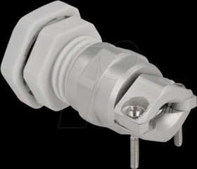 60352 Cable Gland PG9 with strain relief and bending protection gy