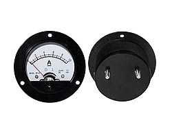 Amperomierz analogowy okrągły: 10A