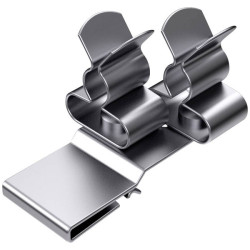 Hebotec 1025-042C Cable Clips &amp; Fixings Fastener 3-6mm White Plastic