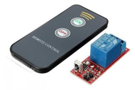 MODUL PRZEKAZNIKA 12V Z PILOTEM IR