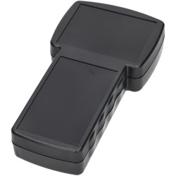 R-TECH 300397 ABS Handheld T Enclosure Black 210x110x40.5