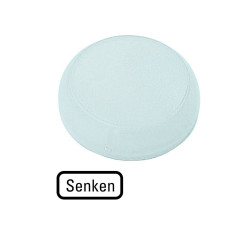 Kontrolka, seria: M22, kolor: Biały