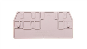 Ścianka Końcowa Beżowa Zap/Tw Zdu1.5/3An 1776060000 /20Szt./