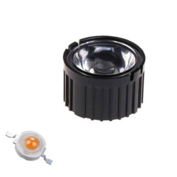 30° LED Collimator - Focusing Angle 30° - Focusing Lens