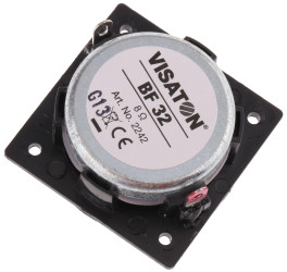 Głośnik 2W 8Ω średnica 32.5mm szerokopasmowy pasmo 20 kHz Visaton 5W