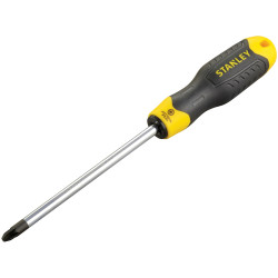 Stanley 0-64-976 Cushion Grip Screwdriver Pozi 3pt x 150mm