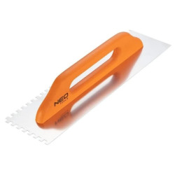 Paca z zębami 480x128mm ząb 8x8x8mm uchwyt drewniany 50-182