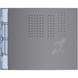 SFERA Plakietka modułu teleloop stalowoszara 352703