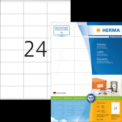 4453 PREMIUM A4 labels 100 sheets/pack