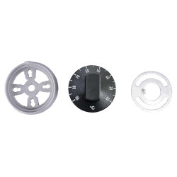 Sterownik Regulowana termopara bagnetowa Jumo do Termostaty do montażu panelowego