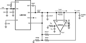 2 to 76V, configurable gain and bandwidth, high-speed current limiter
