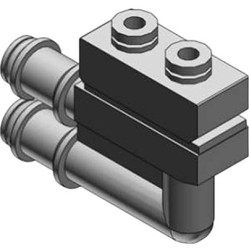 Zestaw montażowy SMC Zespół złączki kolankowej VQ1000