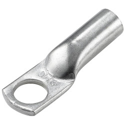 TruComponents 330061 Crimp cable lug 180 °, M10, 25 mm², Hole Ø: 10 mm,