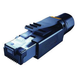 Murrelektronik 7000-74091-0000000 Sensor/Actuator Connector RJ45 8-Pin