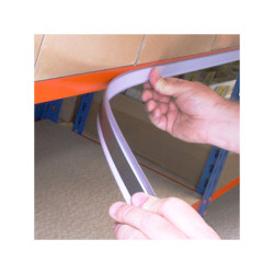 Beaverswood Magnetic Ticket Holder &amp; Cards 80 x 1000mm - Pack Of 10