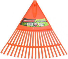 GRABIE PLASTIKOWE DO LISCI DUŻE Z MOCOWANIEM CLICK