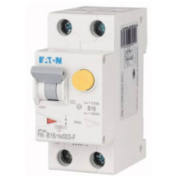 Eaton 193528 RCBO 16 A 415 V AC Type F suitable for modern appliances