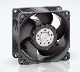 Wentylator osiowy 24 V DC DC 80 x 80 x 38mm 10.8W 132.6m³/h 55dB IP20 417mA