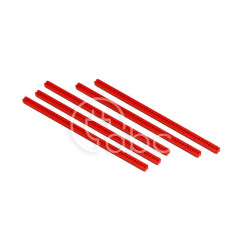Belka blokująca LOTO, 190 mm czerwona (5 szt.), 090892