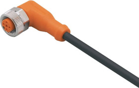 ifm Electronic EVC549 Kabel połączeniowy złącze żeńskie kątowe 10 m Ilość pinów: 5 1 szt.
