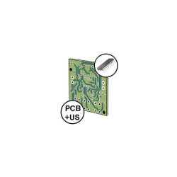 AVT1867 A+ sterownik zasilania taśm LED. PCB z zaprogramowanym układem