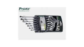 Zestaw Kluczy Płasko-Oczkowych Przeg. Hw-5907M 7Sz 20184