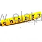 OZ1-0 Oznacznik 2,5-4,5mm opak. 25szt