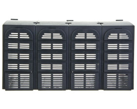 Osłona zacisków 4P (długa) CVS/NSX/INS160/250 LV429518