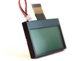 RF Explorer LCD screen Standard Models