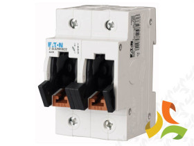 Podstawa rozłącznika, rozłącznik bezpiecznikowy Z-SLS/NEOZ/2,tytan, 248233 EATON-MOELLER