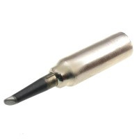 GD-3/057 Grot do lutownicy Elwik - długosć L=25mm; kat scięcia 60 stopni, grubosć D=2.4mm