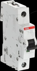 2CDS251001R0134 Leitungsschutzschalter, Char. C, 13 A, 1 polig