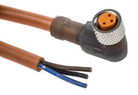 Przewód czujnik-siłownik Złącze A M8 liczba rdzeni 3 długość 2m Rodzaj A Żeńskie