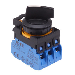 CW1S-2E30 2 Position Selector Switch3NO IP65 IDEC