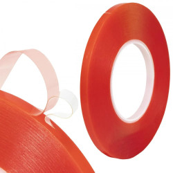 Taśma dwustronna akrylowa do LCD 8mm x 50m transparentna