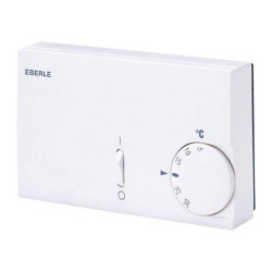Eberle 517729951100 RTR-E 7610 Indoor Thermostat, Wall-Mount, Two-Stage