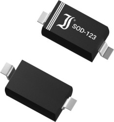 Z-diode, 10 V, 0.35 W, SOD-123, BZT52C10GW