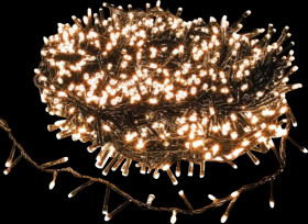 STL-34150024VAW LED fairy lights, 34 m, 1500 LEDs, Arizona white, 230 V