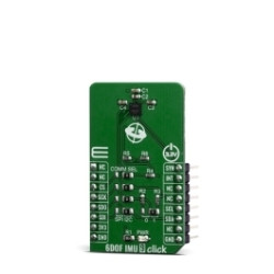 MIKROE 6DOF IMU 9 Click