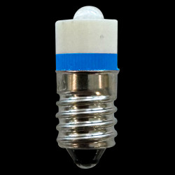 LDE S_E10_BLUE_24V - Żarówka - 32781